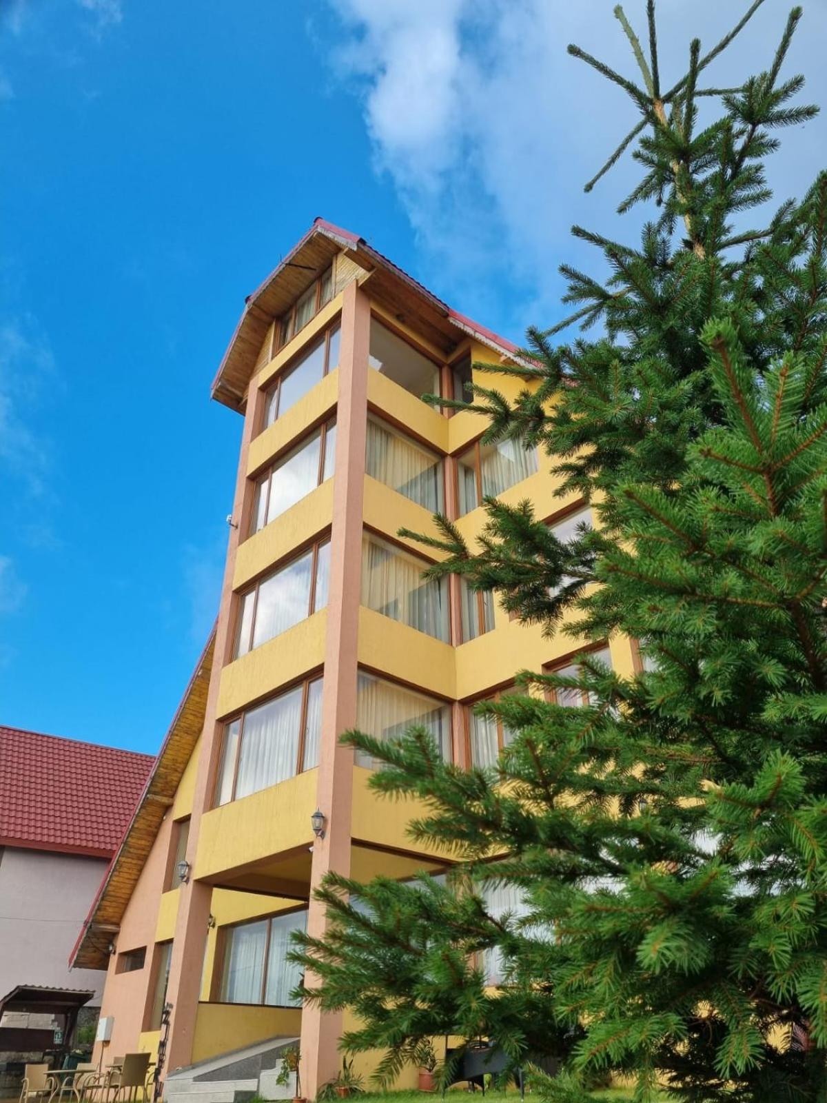 Pensiunea Zimbru Ranca Ngoại thất bức ảnh